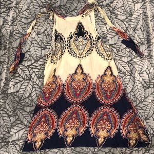 Halter top Sundress or coverup